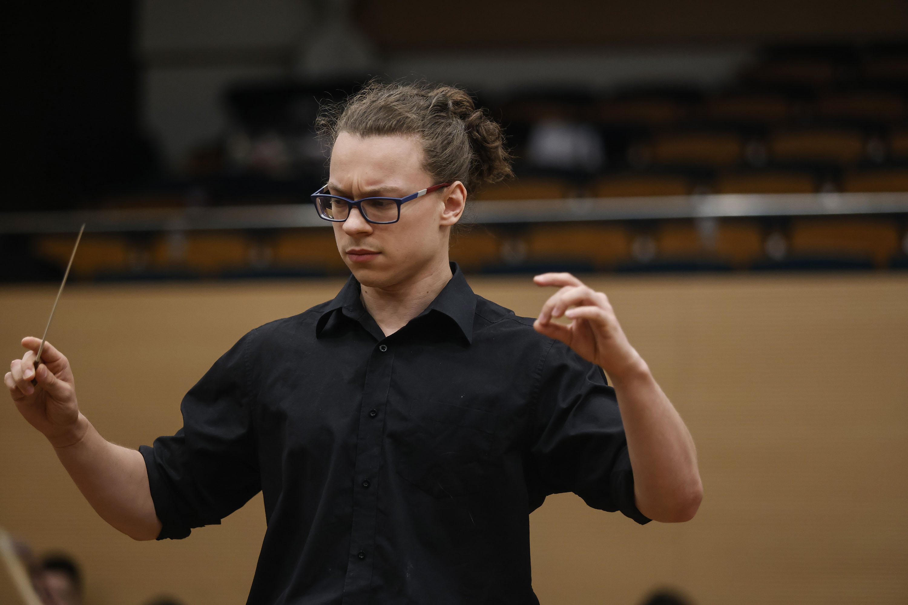 Max Kaiser conducting — Belgrade