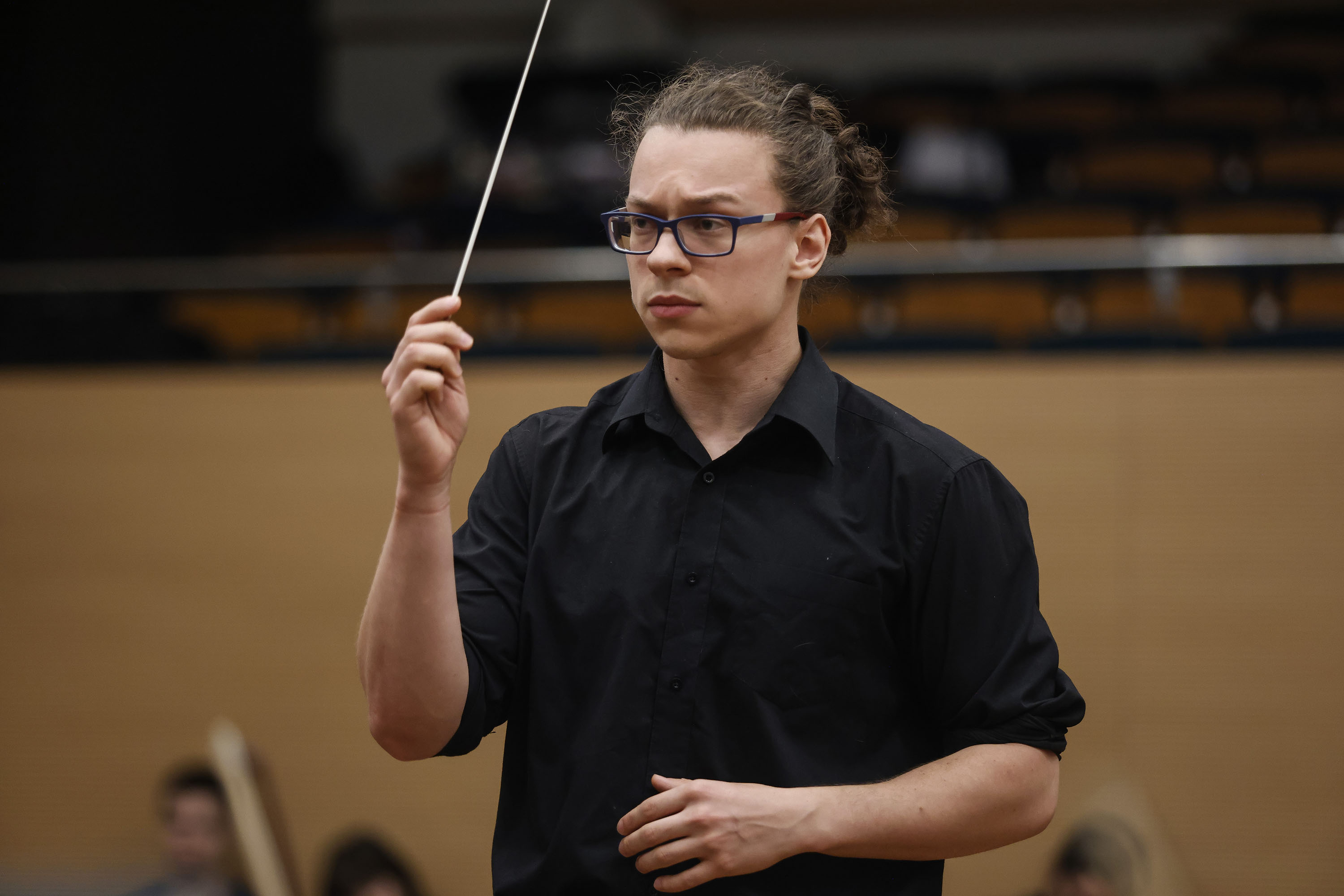 Max Kaiser conducting — Belgrade
