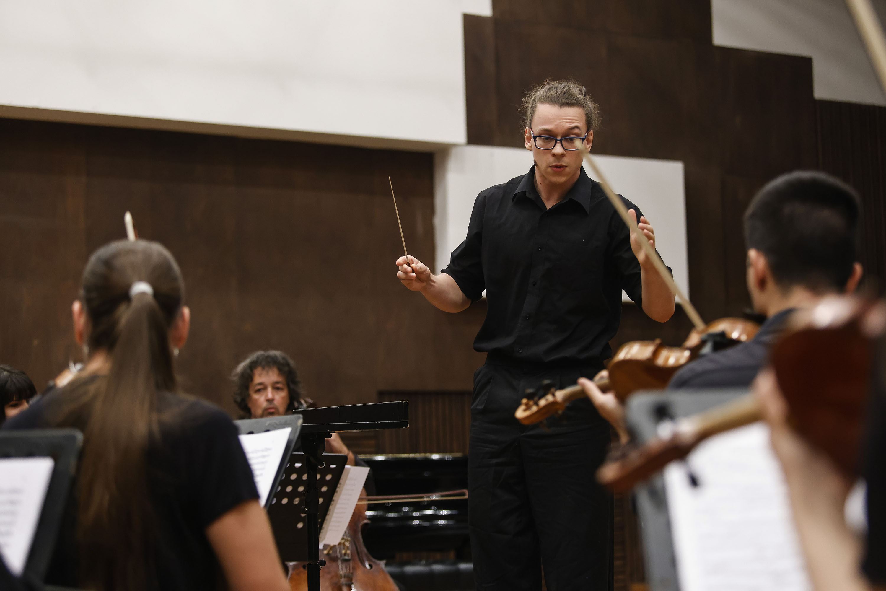 Max Kaiser conducting — Belgrade